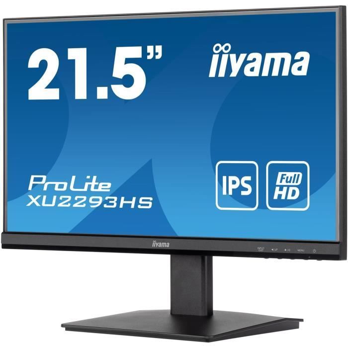 PC screen - IIYAMA XU2293HS-B5 - 22