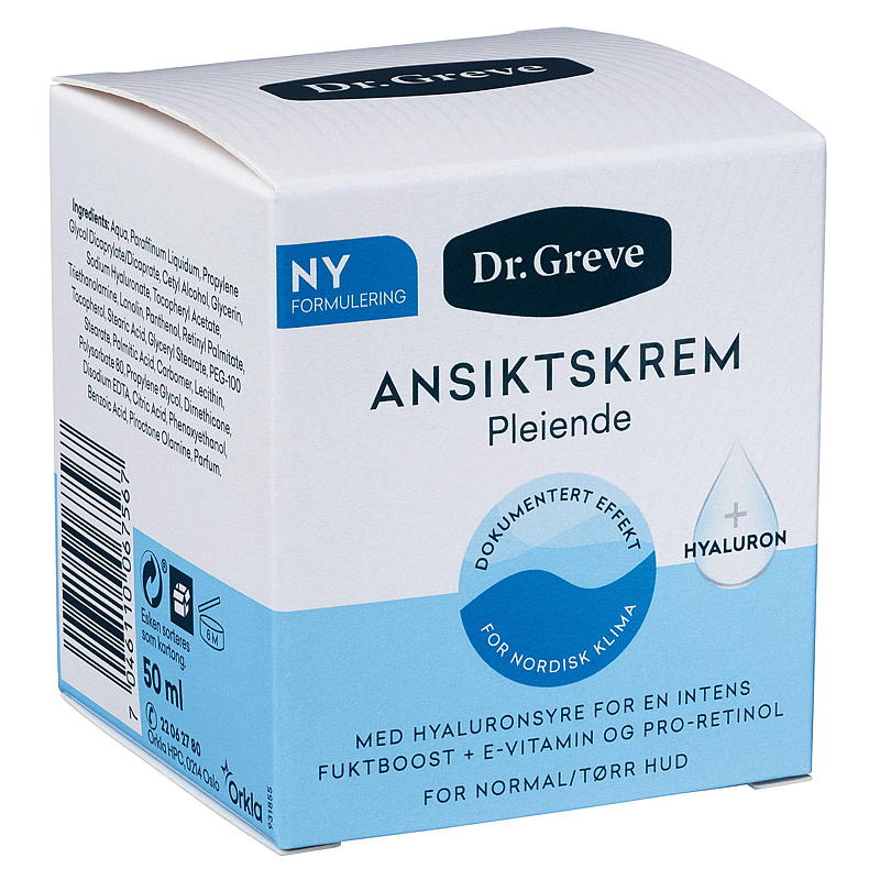 Dr. Greve Ansiktskrem 50 ml Dr. Greve