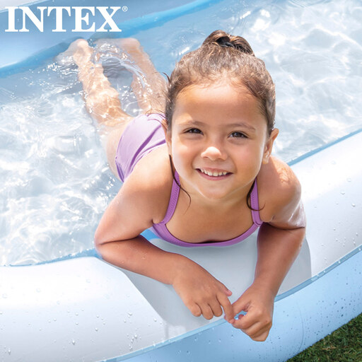 Intex Pravokutni Napuhani Bazen 166x100x25 cm