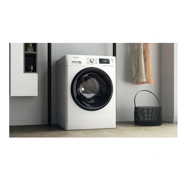 Lavadora Whirlpool de frente, 8 kg, 1200 rpm - FFS827BFR
