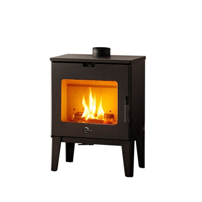Stufa a legna Dita da 7,6 kW, ceppi da 40 cm, Sannover