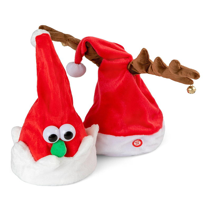 Julhatt med musik och rörelse