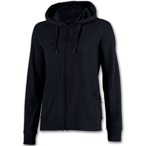 Chaqueta Con Capucha Joma Corinto Negro