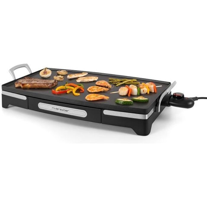 RIVIERA & BAR - Extra Large QP350A Electric Griddle