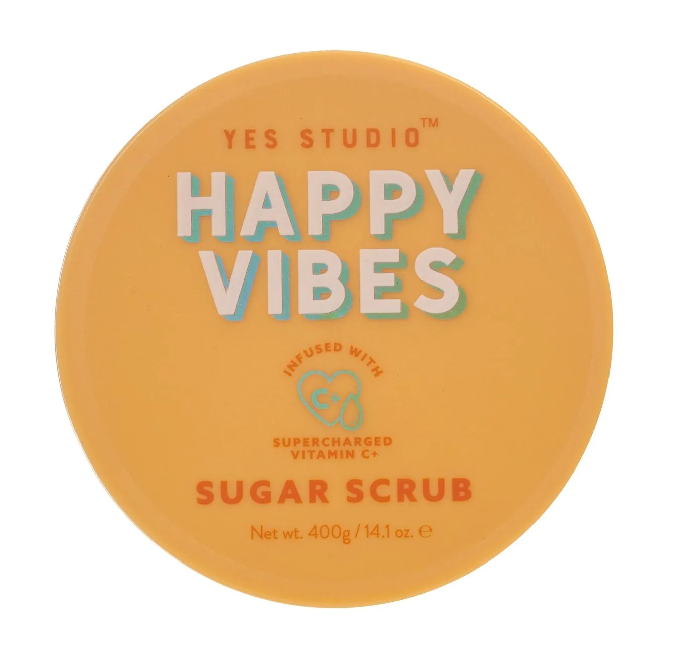 Yes Studio Happy Vibes peeling do ciała z infuzją witaminy C
