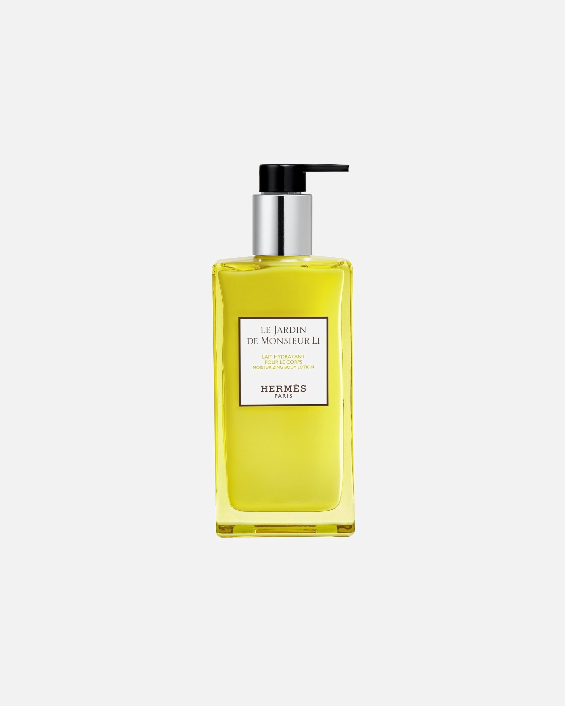 HERMÈS Body Losion Collection Parfum Jardin Le Jardin de Monsieur Li Hidratantni losion za tijelo – 200 ml