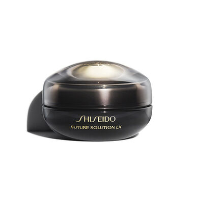 Shiseido Future Solution LX Eye & Lip Cream, regenerační krém proti stárnutí očí a rtů, 17 ml