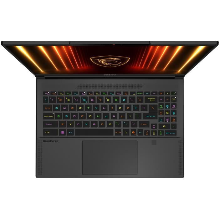 PC portatile da gaming MSI Stealth A16 AI+ - Windows 11 Pro - 16