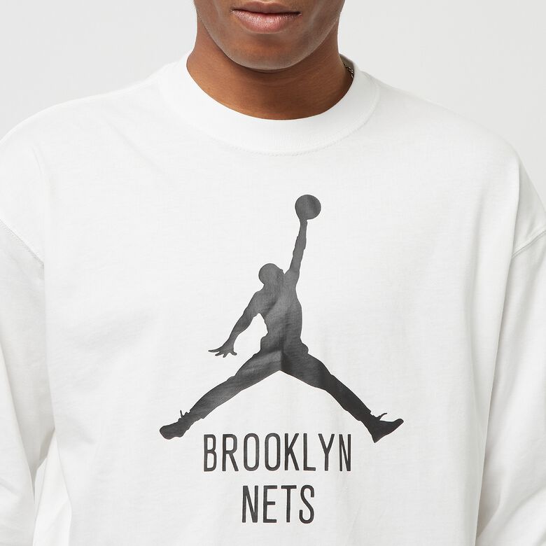Maglietta a maniche lunghe Brooklyn Nets Essential NBA