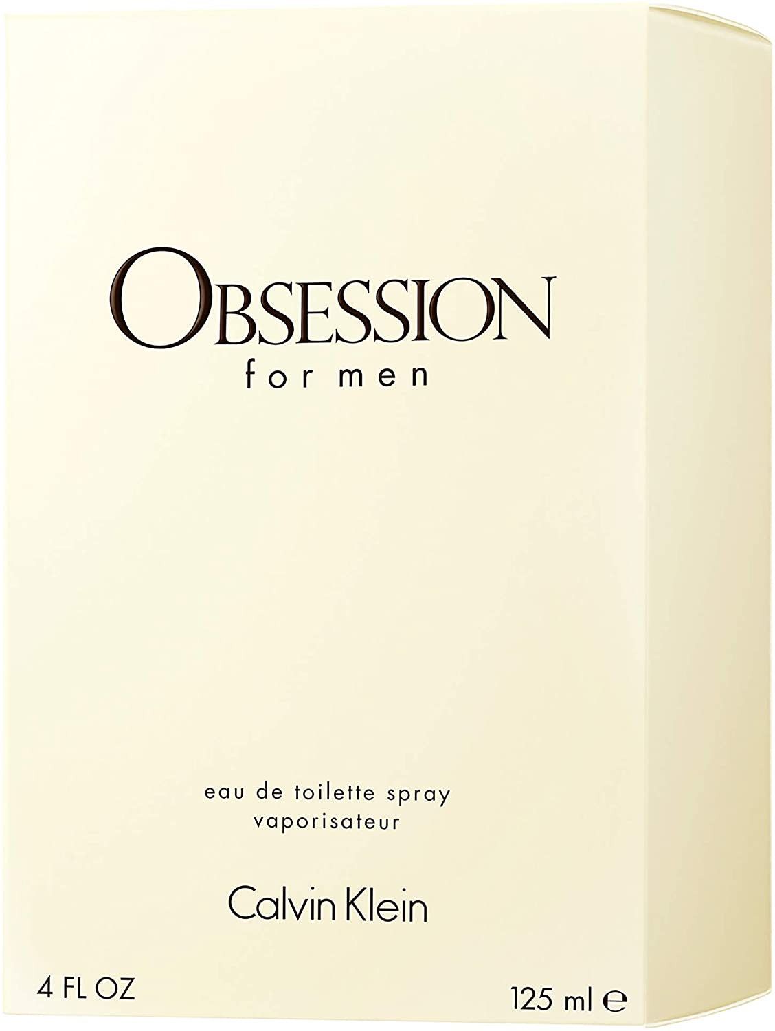 Obsession for Men EDT sprej Muške kolonjske vode