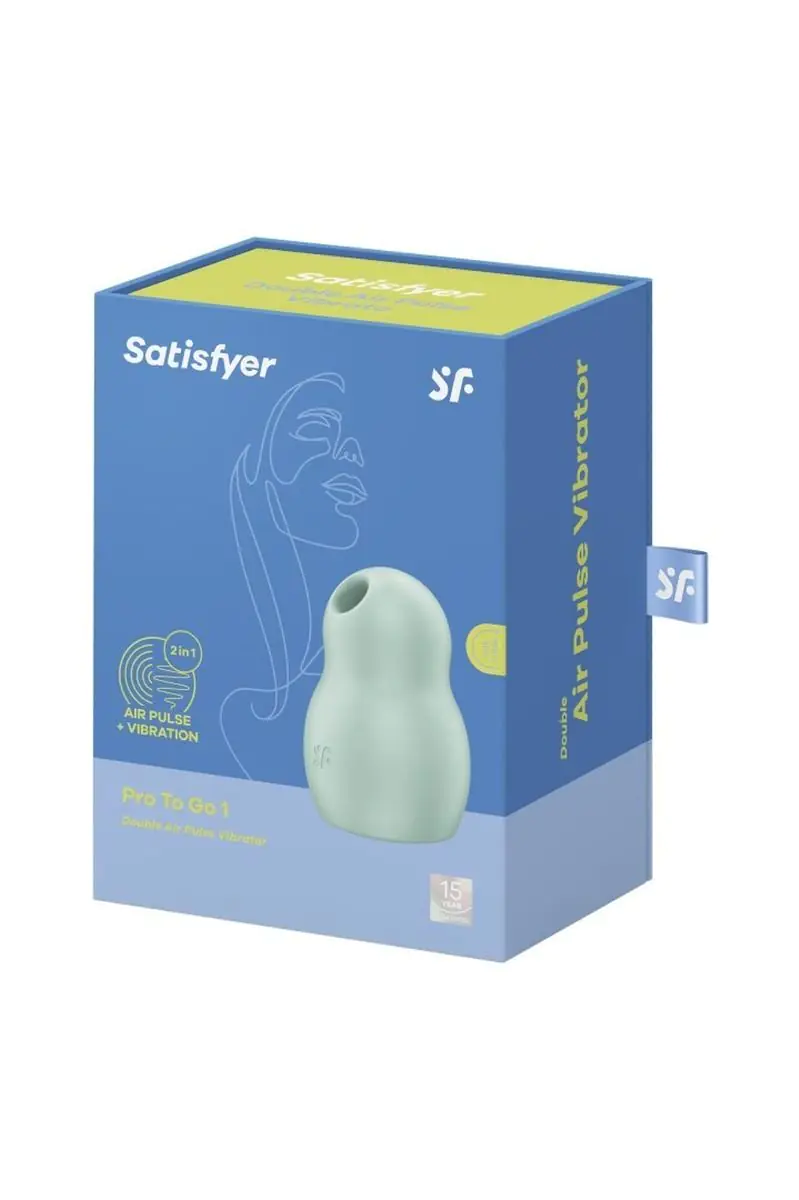 Satisfyer Masażer Pro To GoMint