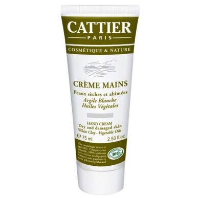 Cattier-voide kuiville ja halkeileville käsille 75 ml 75 ml