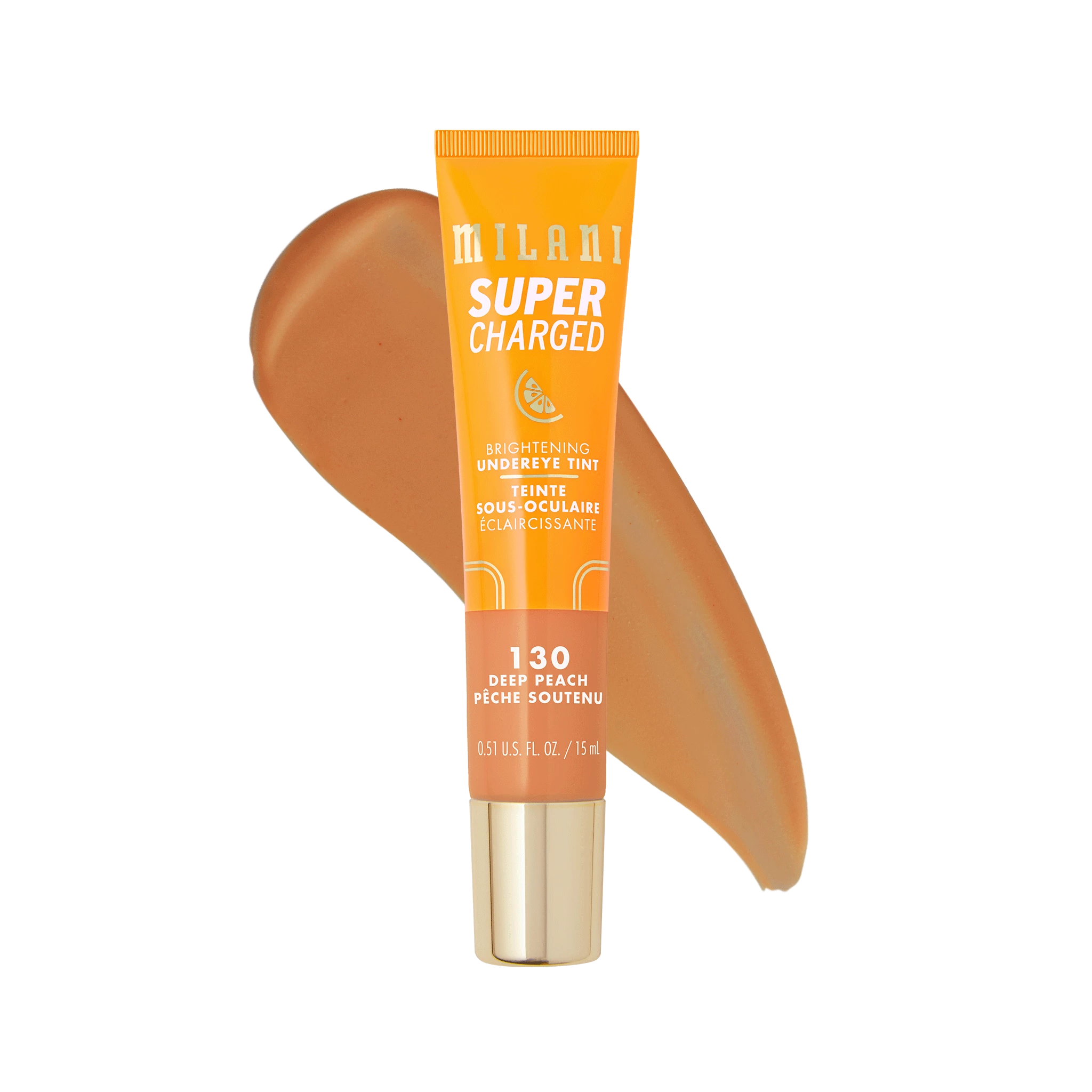 Milani Supercharged Brightening szem alatti korrektor 130 Deep Peach