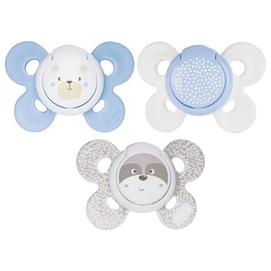 Chicco Physio Comfort dudlíky 0-6m 2 ks 2 ks