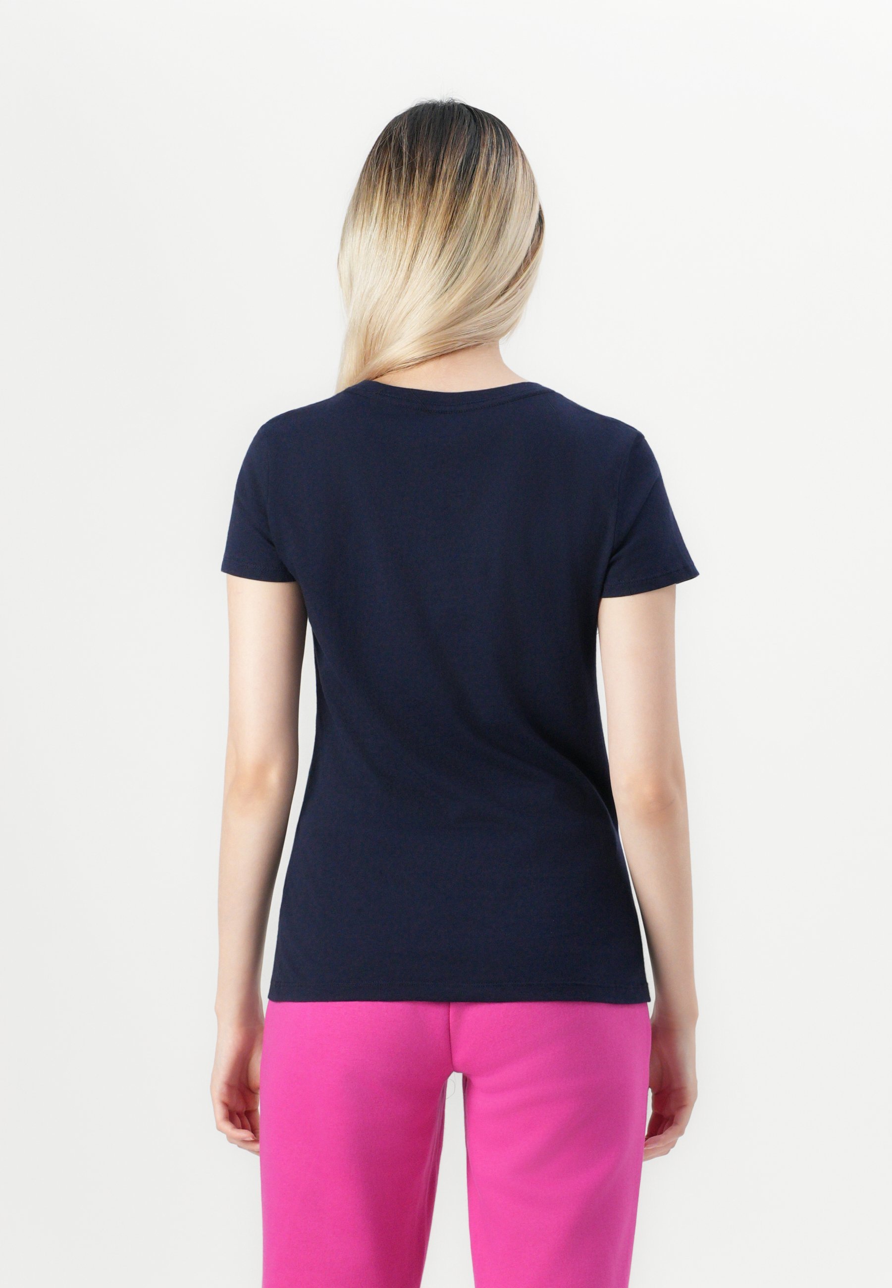 GAP LOGO TEE 2 PAKIRANJE - Majica s printom - tamnoplava uniforma