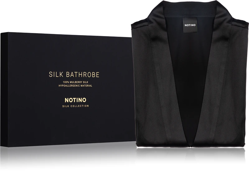 Notino Seidenkollektion Seidenbademantel