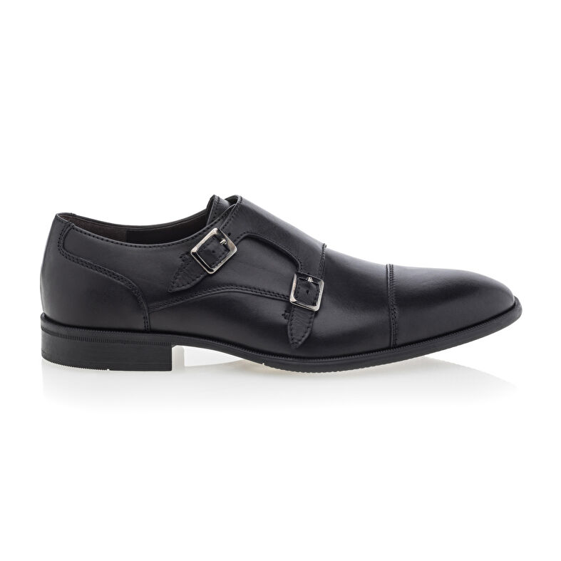 Czarne buty wizytowe męskie