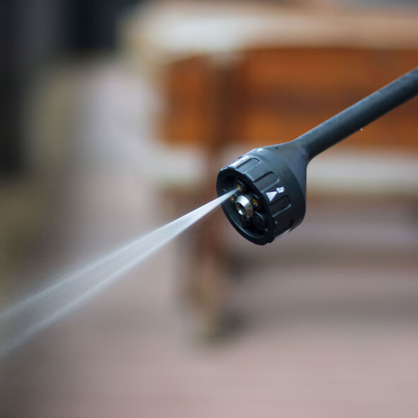 Curățător cu presiune medie Aquajet de 20 V LW CO2 A
