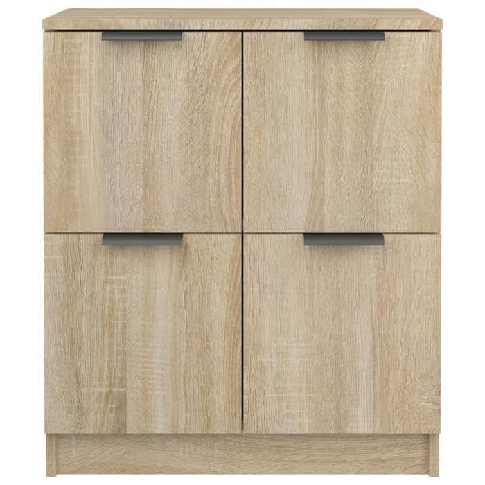 Mobile contenitore CLOUD, cassettiera, armadio, credenza, 2 pezzi, rovere Sonoma, 60x30x70 cm - Legno ingegnerizzato CHYNEW3504790