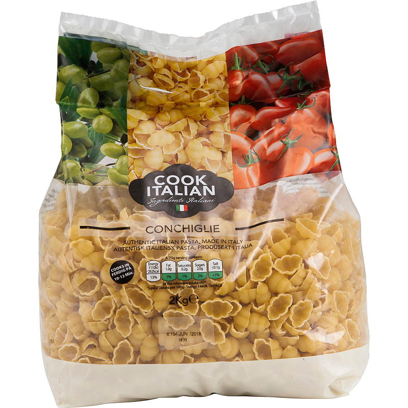 Pastaskaller 2 kg