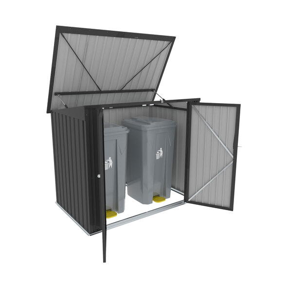 Μονάδα αποθήκευσης κάδων γενικής χρήσης, μεσαία