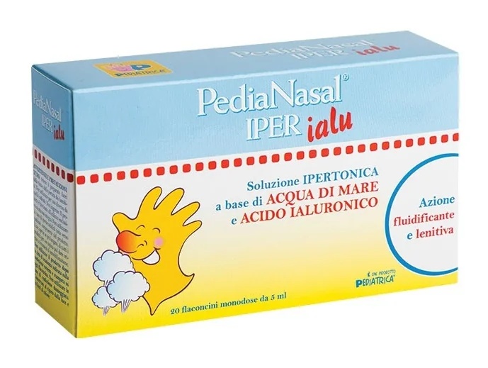 PÄDIATRISCH Pedianasal Iper Ialu 20Fl 5Ml