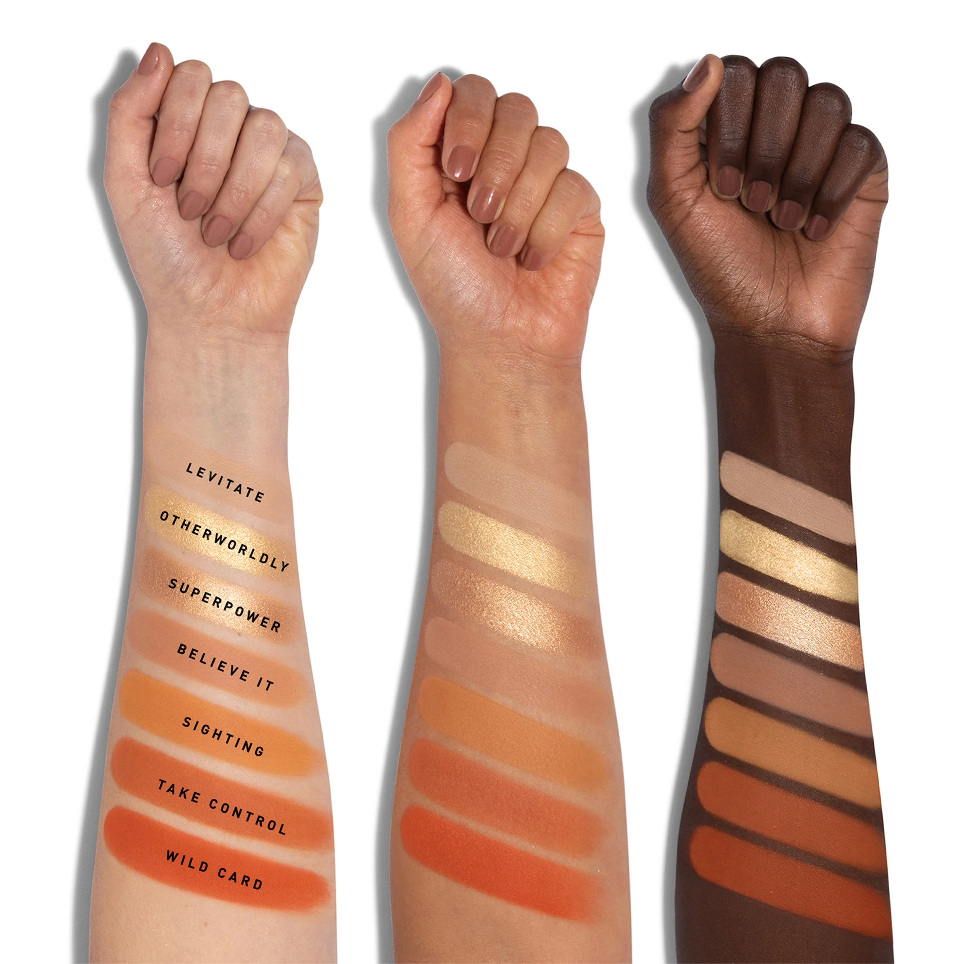 35O Supernatural Glow Artistry Palette - Morphe