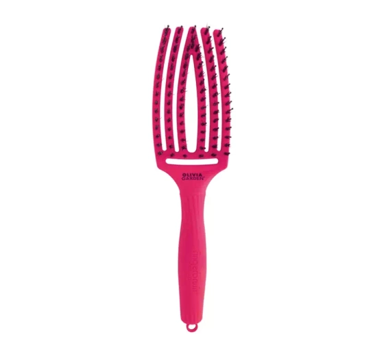 Olivia Garden Fingerbrush Combo Amour szczotka do włosów Hot Pink