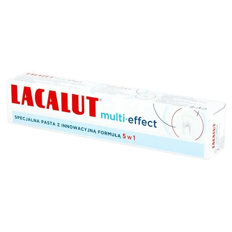 Lacalut Mult- Effect Pasta do zębów