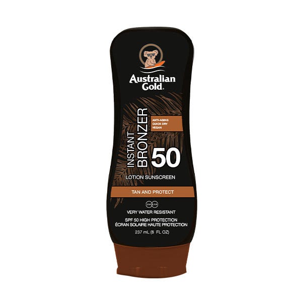 Крема за сунчање са SPF 50 бронзером | 237 мл