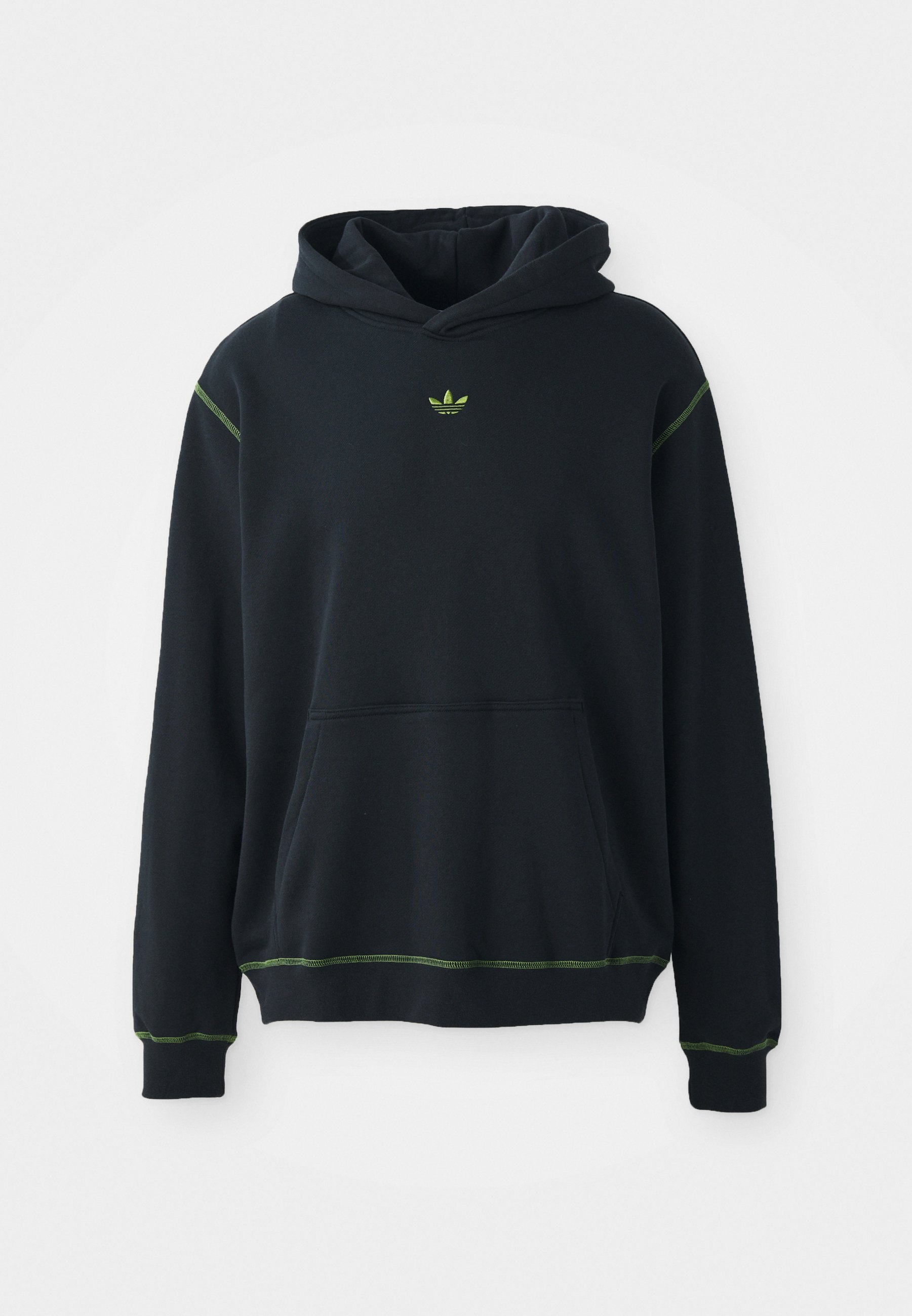 Felpa con cappuccio adidas Originals - nera