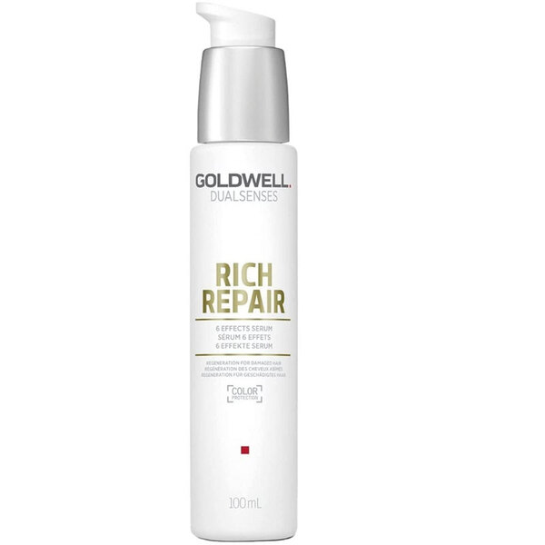 Goldwell Dualsenses 6 Effects gazdag regeneráló szérum