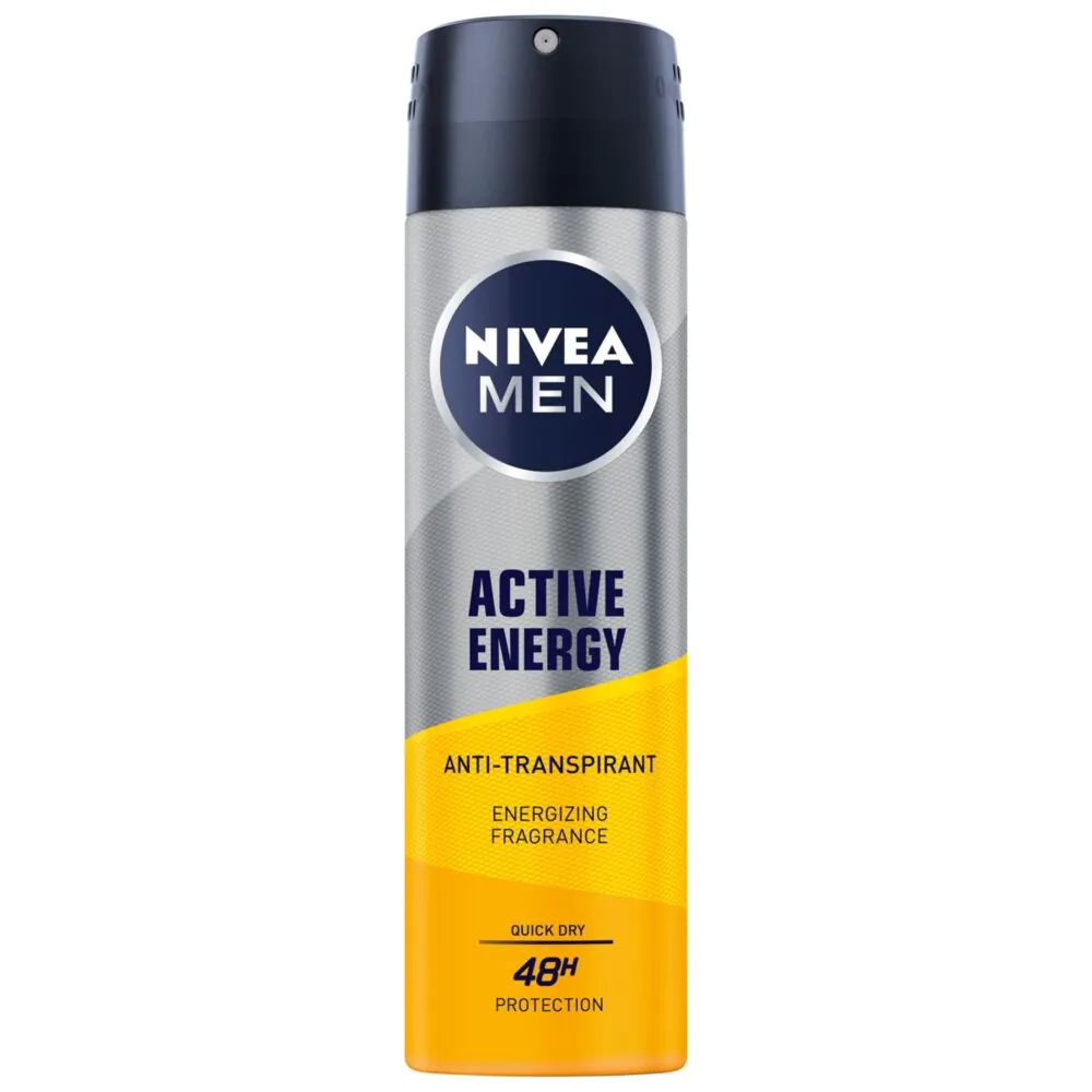 Nivea Deo Spray Active Energy