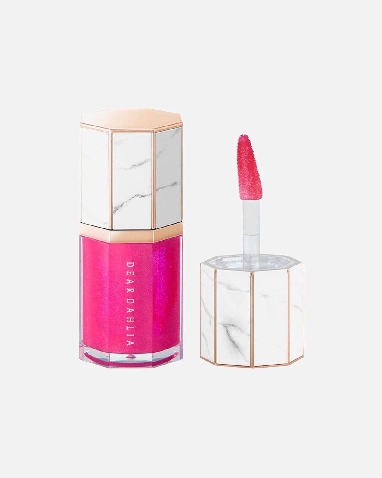 „Dear Dahlia“ lūpų blizgis „Blooming Edition Paradise Aurora Shine“ – 6,5 ml