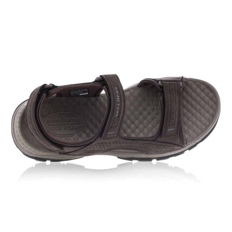 Brązowe sandały męskie / buty z odkrytymi palcami