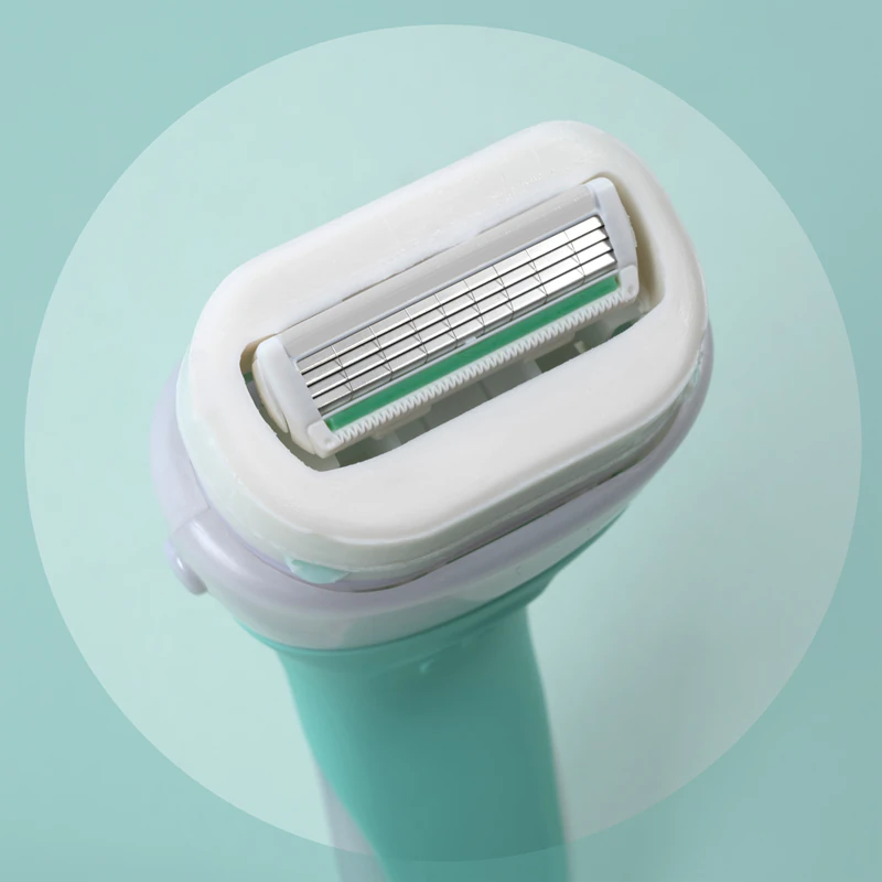 Lâminas de reposição para aparelho de barbear Wilkinson Sword Intuition 2 em 1 Sensitive Care, pacote com 3 unidades.