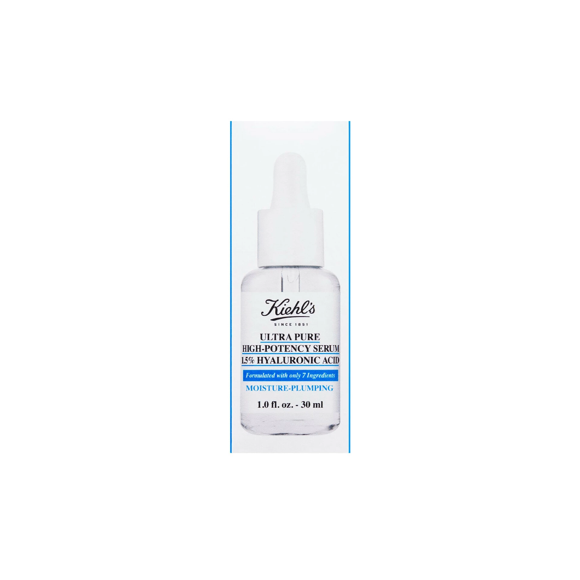 Seruri Ultra Pure de înaltă potență 1,5% acid hialuronic 30 ml - Kiehl's