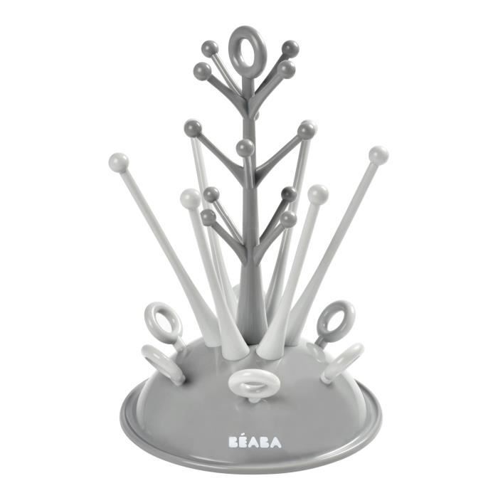 BEABA, scolabiberon a forma di albero, grigio