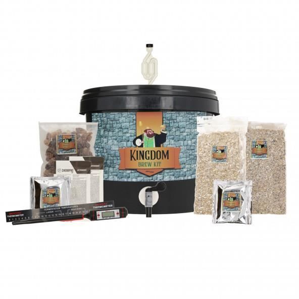Brewferm Kingdom® - Kit para Cerveja Escura - 5 Litros