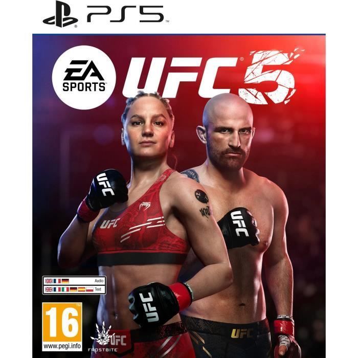 EA Sports UFC 5 - Jogo para PS5