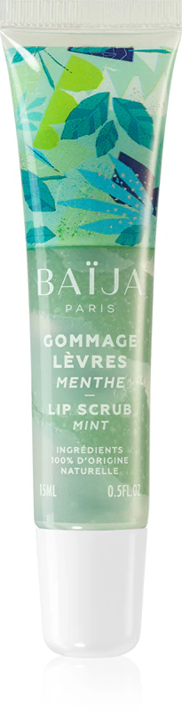 BAÏJA Lip Scrub Mint peeling do ust