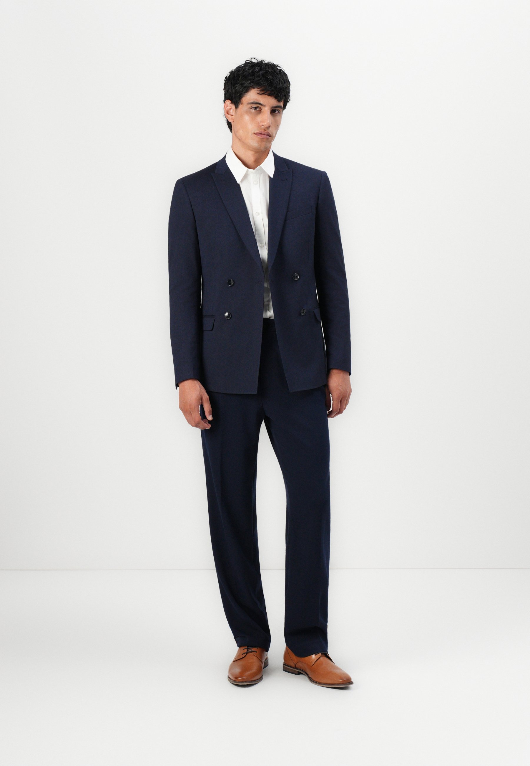 TOM TAILOR DENIM TTLOOSE - Pantalon - bleu ciel capitaine