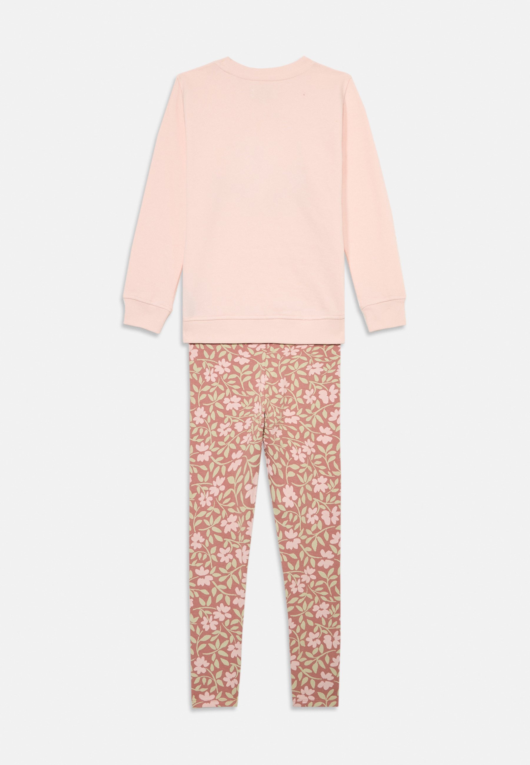 Friboo SET - Tuta - rosa chiaro/marrone chiaro