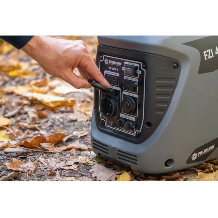 Generador de gasolina Fieldmann FZI 4010-Bi