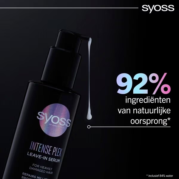 Syoss Intense Plex serum brez izpiranja 100 ml