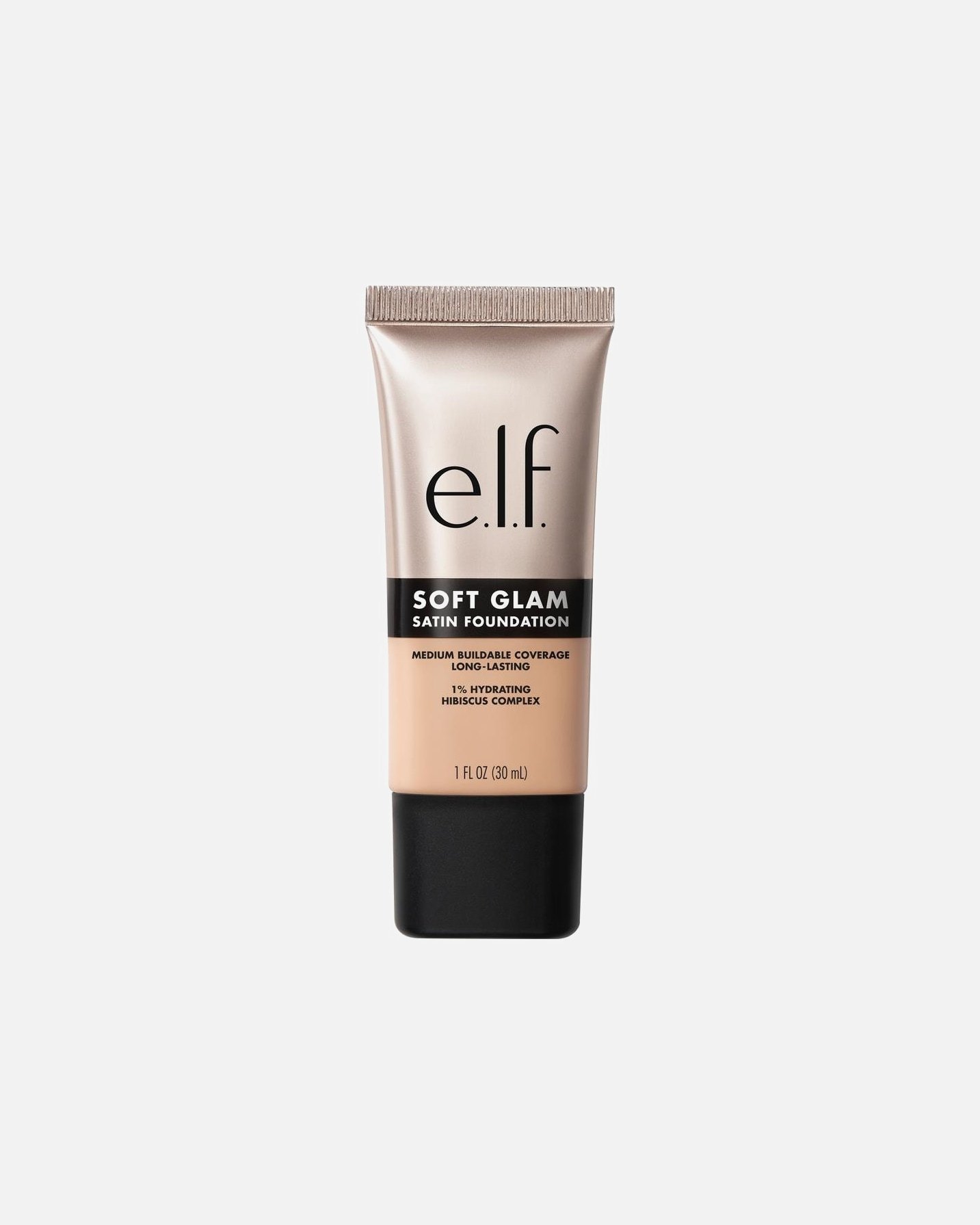 „elf Cosmetics“ makiažo pagrindas „Soft Glam Satin“ – 30 ml