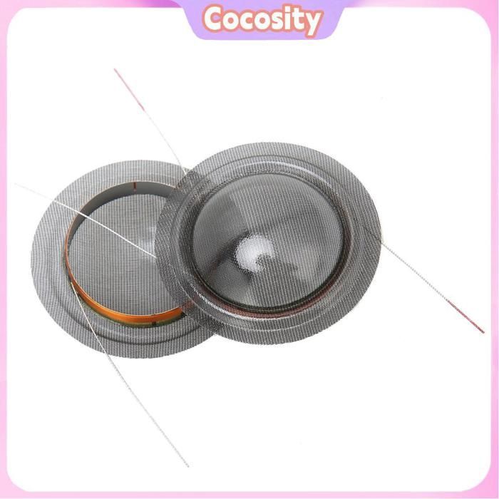 Bobina de voz para tweeter Cocosity, película de cúpula transparente con marcado CE para sonido de proyector, Tetoron Sound