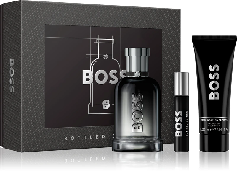 Conjunto de presente Hugo Boss BOSS Bottled Beyond para homens