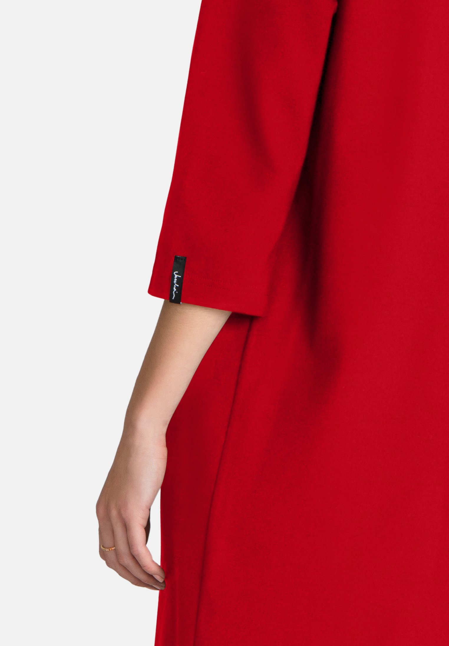 Jascha Stockholm PUNTA ALIDE - Robe en jersey - red