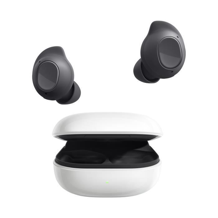 Fones de ouvido sem fio Samsung Galaxy Buds FE com cancelamento de ruído ativo - Grafite